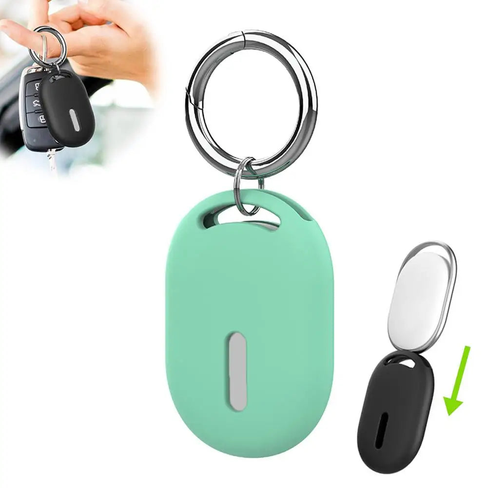 Silicone Case for Xiaomi Tag – Anti-Lost Key Holder Cover Tracker Silicone Case Zpaxo Teal