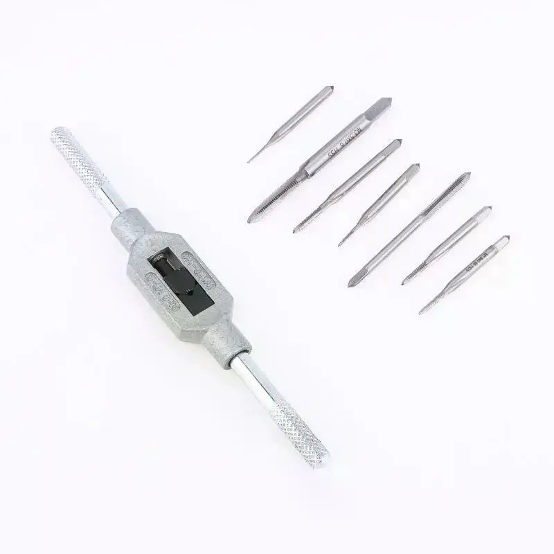 Mini M1 M3 5 Machine Hand Tap Thread Wire Tapping Threading Taps Zpaxo