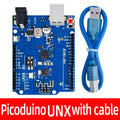 RP2040 Picoduino UN-O Development Board Raspberry Pi PICO W RP2040 WIFI Dual Core Chip for Aduino Zpaxo with cable