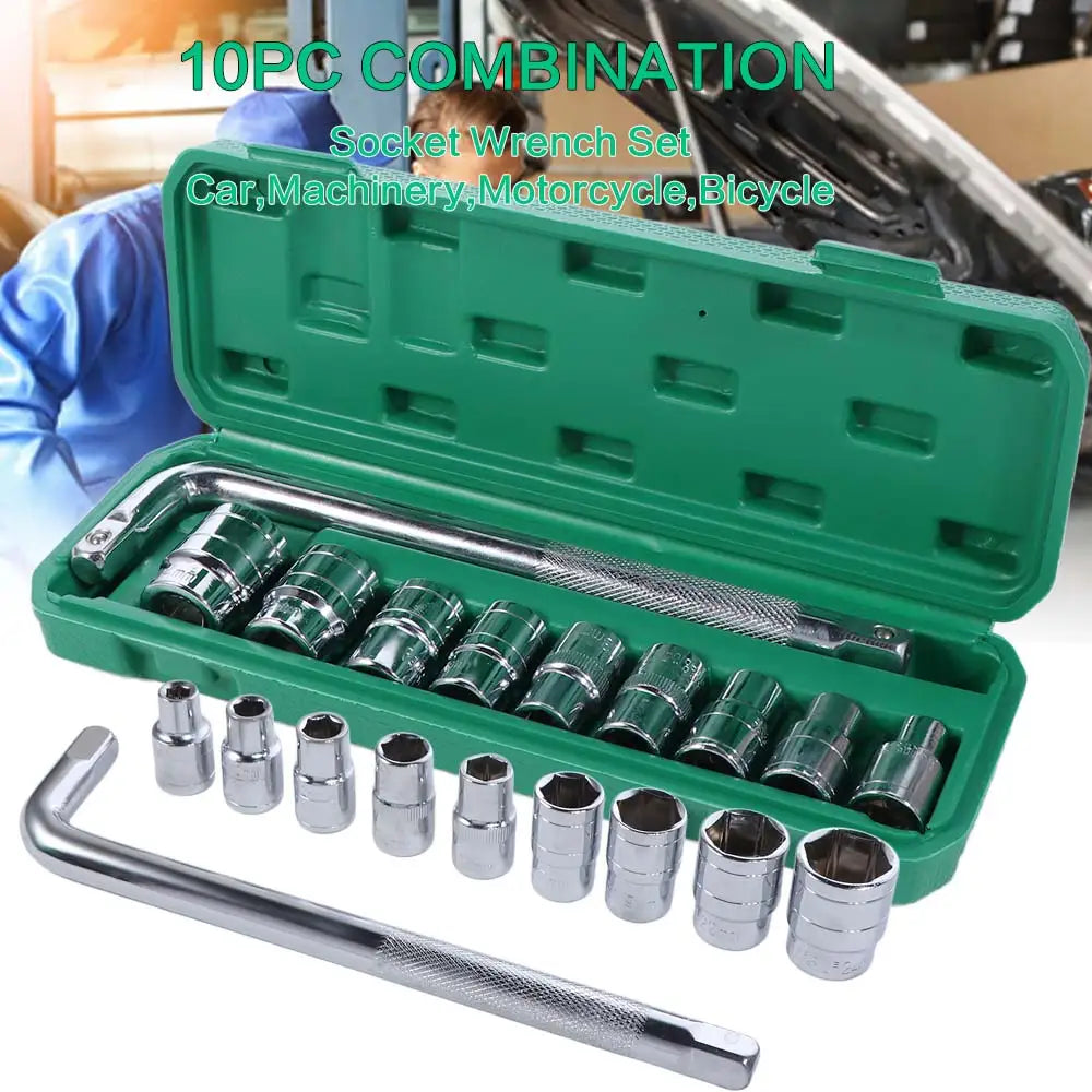 Lug Nut Wrench Hexagon Socket Change Pry Bar Removal Tool Repairing Zpaxo