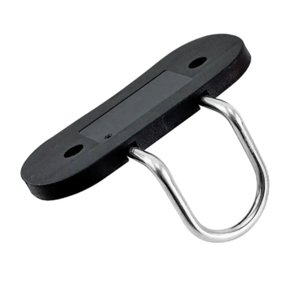 Double Nylon Ball Rope Clamp Guide Ring Flared Leading Ring Boat Accessories Lightweight Ball Bearing Cam Cleats Zpaxo