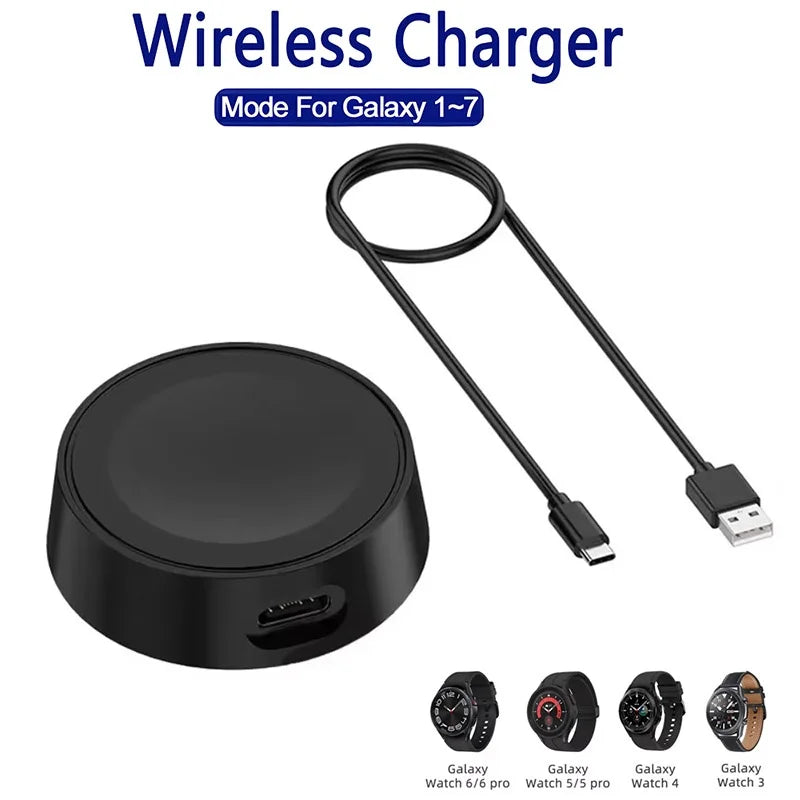 Portable Watch C Cable Wireless Charger Samsung Galaxy 7 6 5 Classic Zpaxo
