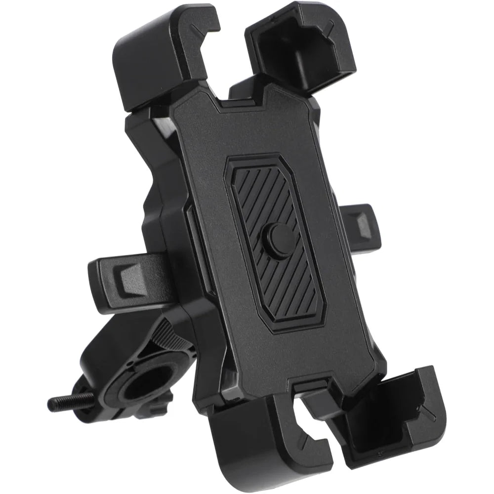 360° Rotatable Bike Phone Mount – Anti-Vibration Holder
