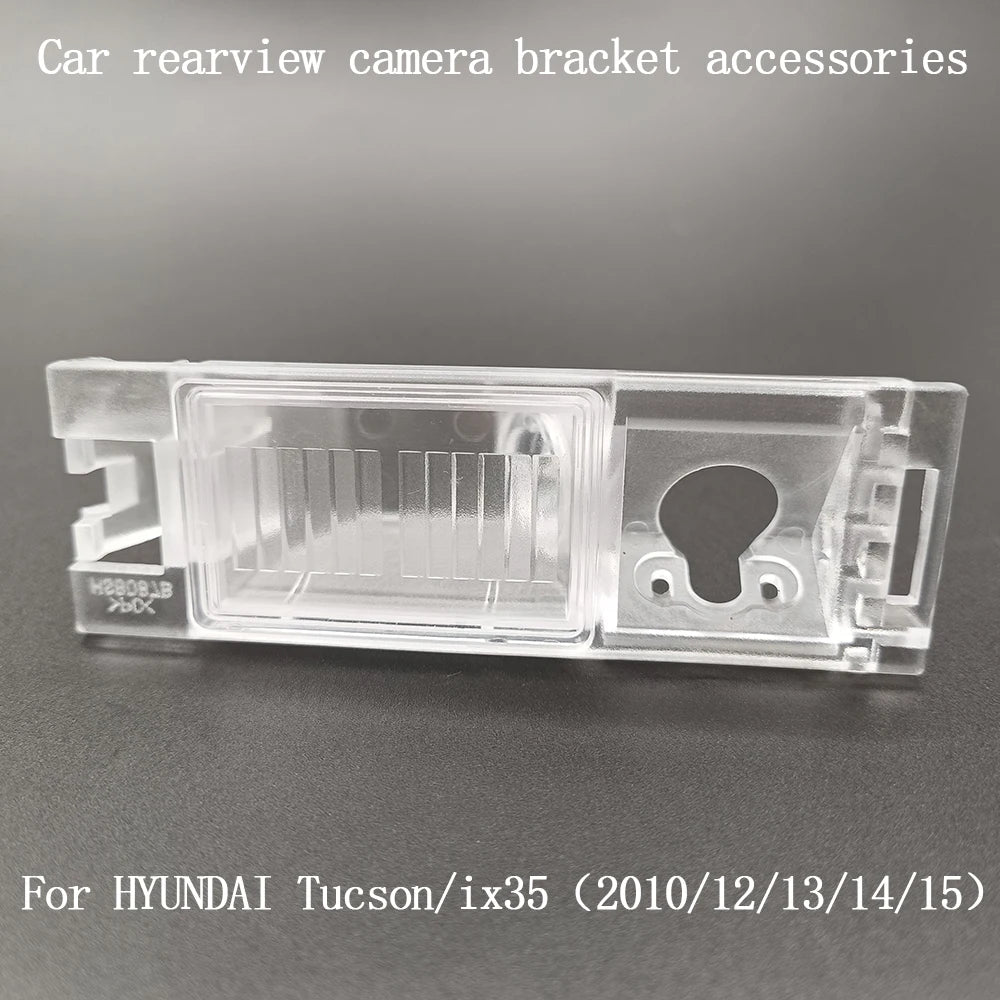 HYUNDAI Tucson IX35 Rear View Camera Install Bracket License Plate Zpaxo