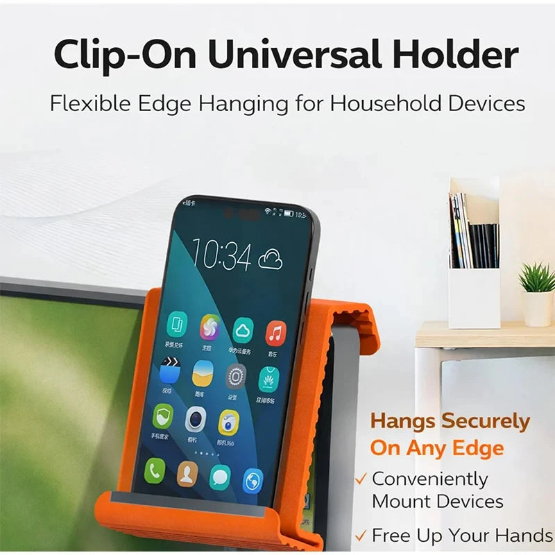 Foldable Silicone Phone Holder Bendable Freely Into Any Shape Multi-Angle Adjustable Stand for Phone Tablet Portable Holder Zpaxo