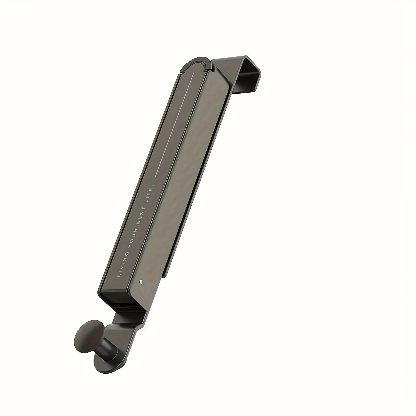Multifunctional 5-Segment Hook Portable Coat Towel Hanger No Punching
