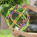 Foldable Expandable Magic Breathing Ball Toy Children Adults