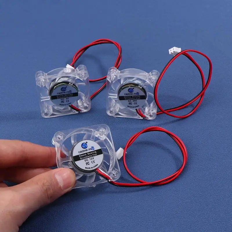 Hydraulic Bearing Brushless 3D Printer Cooling Fan 4010 DC 5V 12V 24V