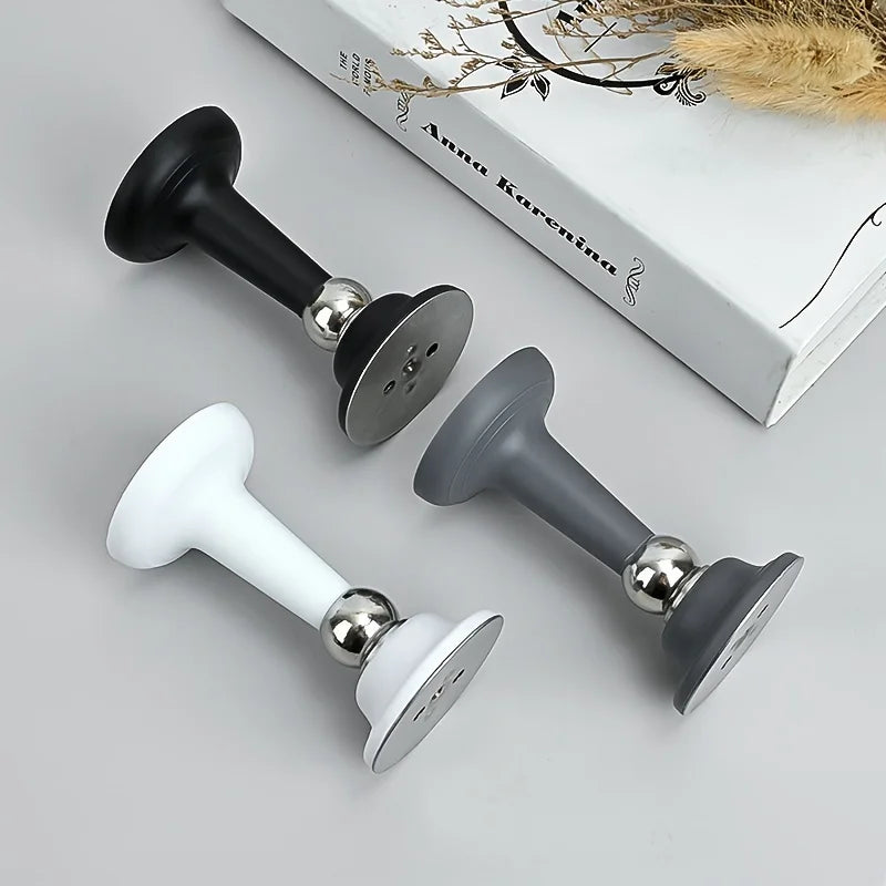 Strong Magnetic Silent Door Plug Household Bedroom Without Drilling Zpaxo