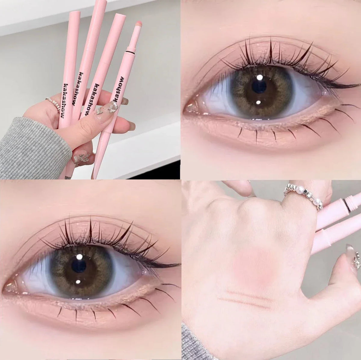 Mulitfuntional Double Ended Lying Silkworm Pen Eyeliner Pencil Zpaxo 02