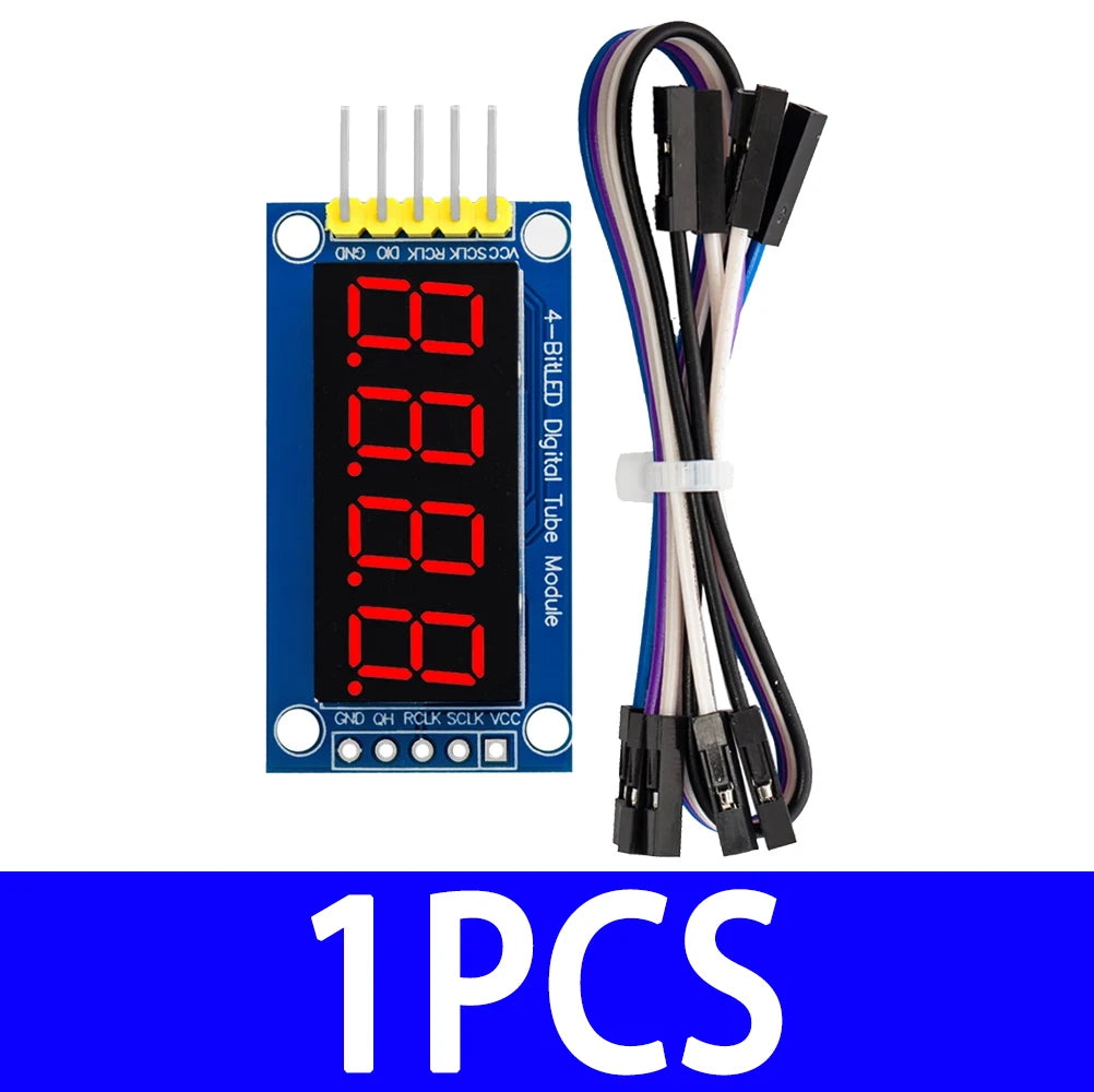 Arduino 74HC595 Shift Register 8-Bit Serial-in Parallel-out 4-Digit Zpaxo 1PCS