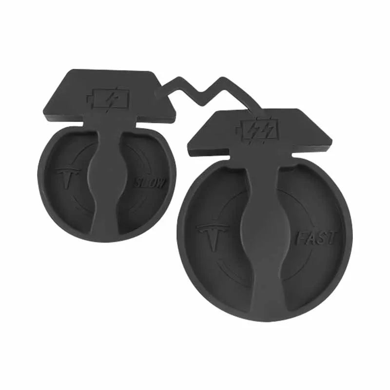 Tesla Model 3 & Model Y Silicone Charging Port Cover CCS EU