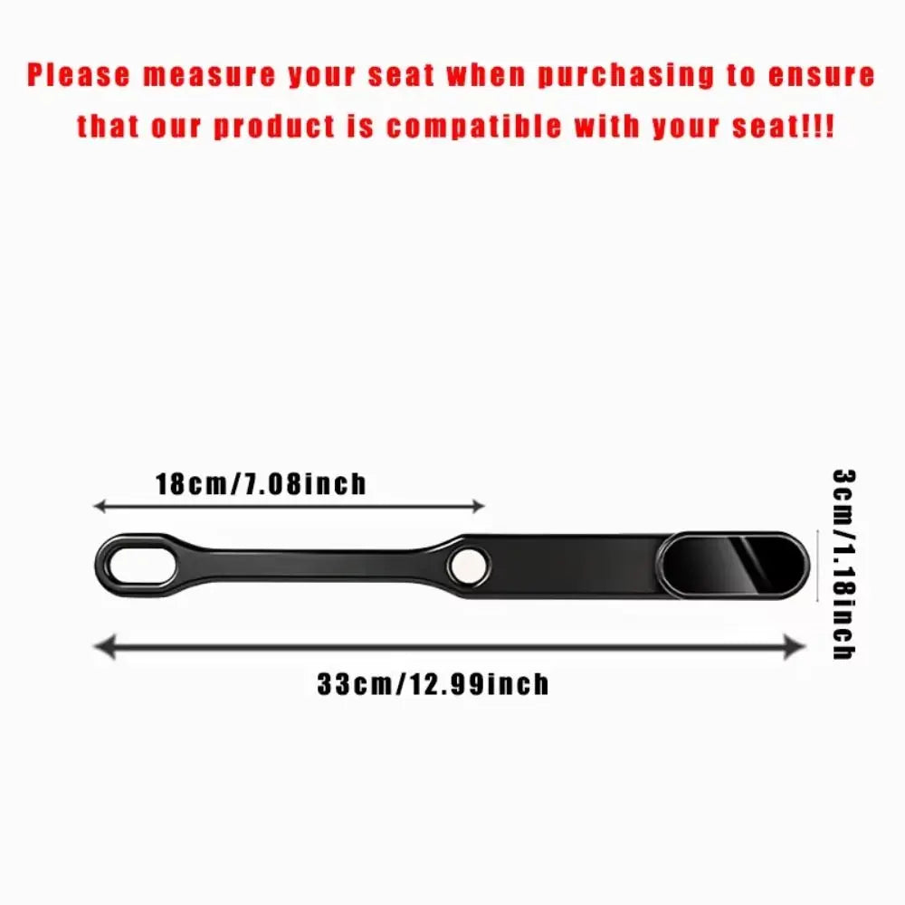 Universal Fit Car Seat Belt Extension Anti-rattle Auto Fixator Avoid Zpaxo