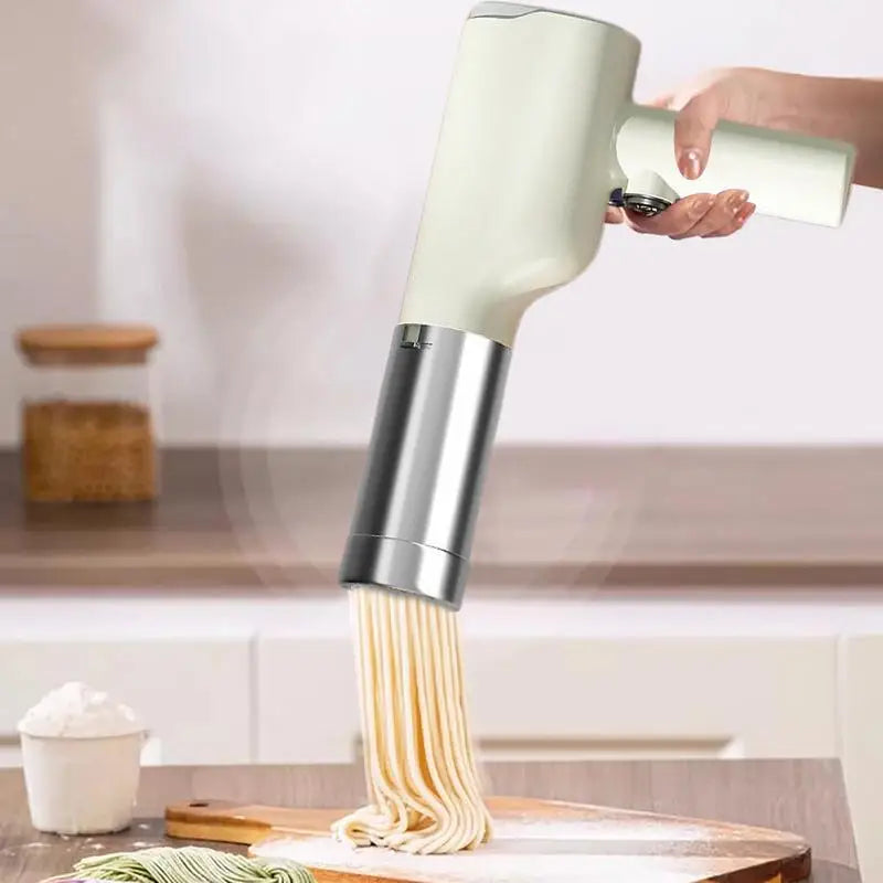 Handheld Electric Noodle Machine Press Automatic Pasta Maker Cordless