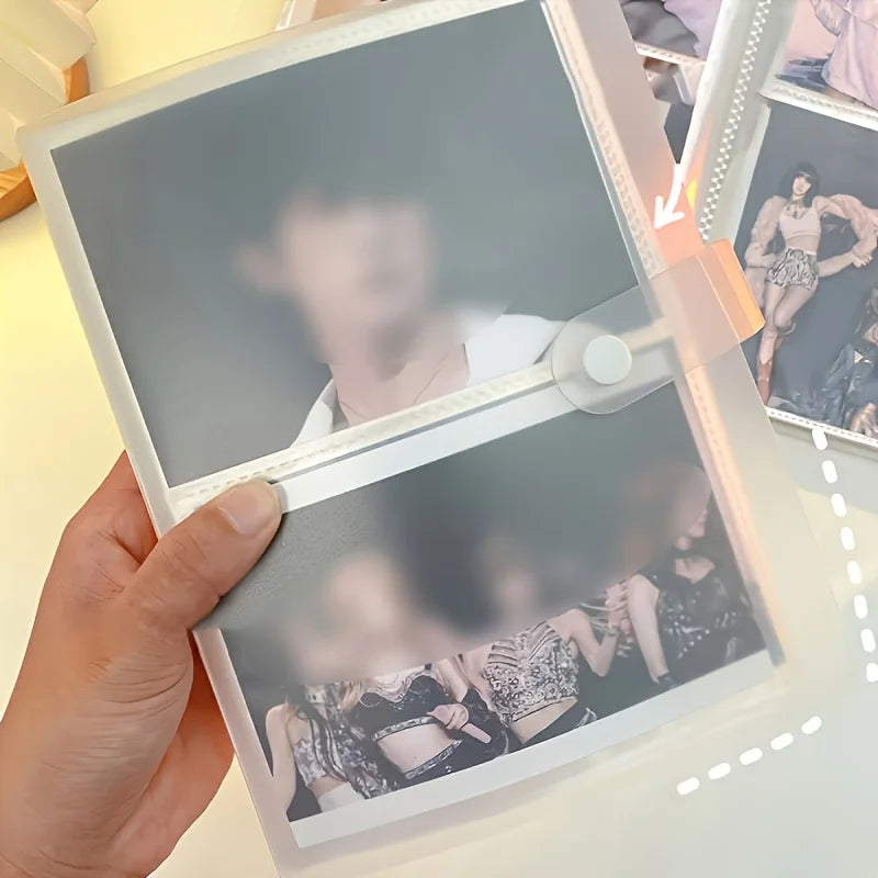Large-Capacity Photo Album | 80–200 Slots for 6-Inch Photos