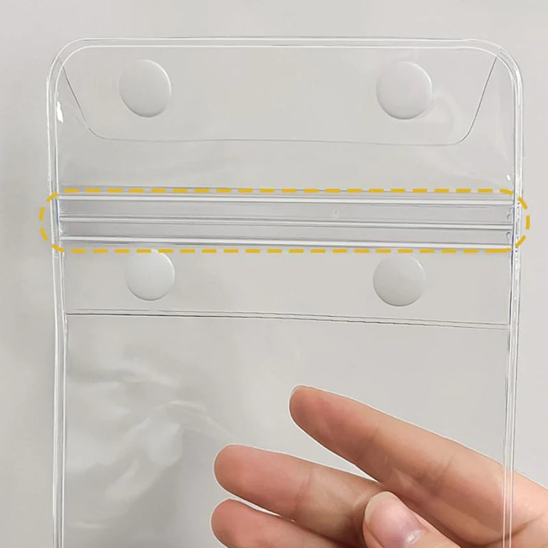Transparent Waterproof Phone Case Touch Screen Under 7 2 Inches Zpaxo