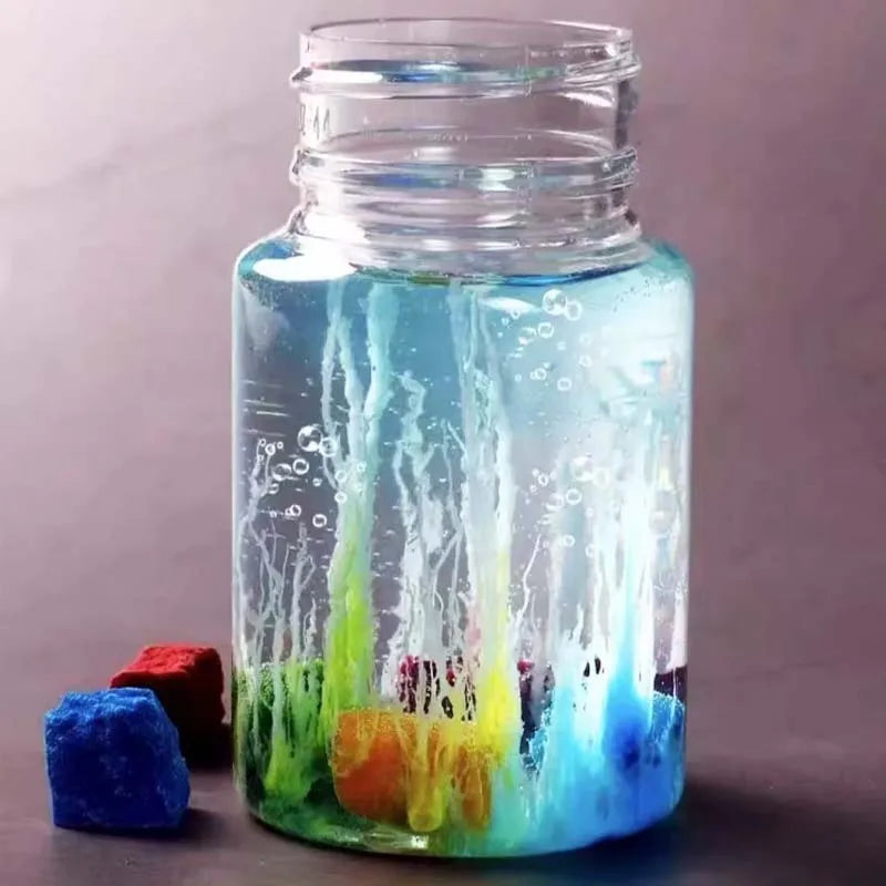Magical Floating Garden DIY Water Stone Experiment Kit DIY Experiment Kit Zpaxo