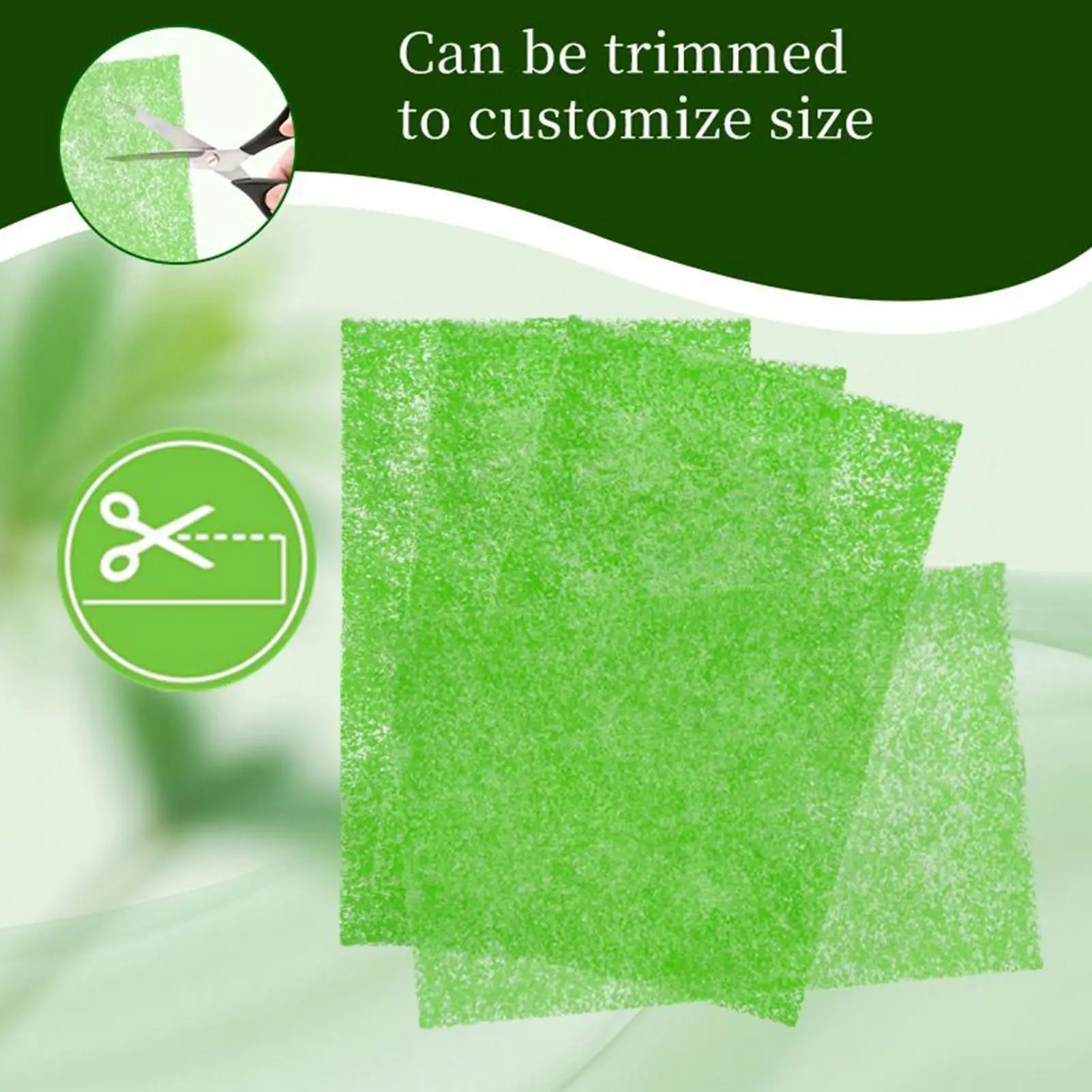 Refrigerator Shelf Liners 4 Washable Cuttable Mat Mats Pads Apartment