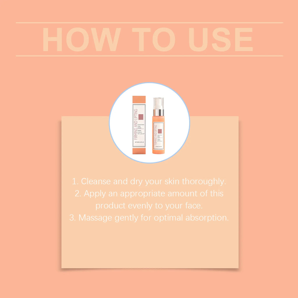 Improving Skin Texture Facial Serum Hydrating Moisturizing Reducing Zpaxo