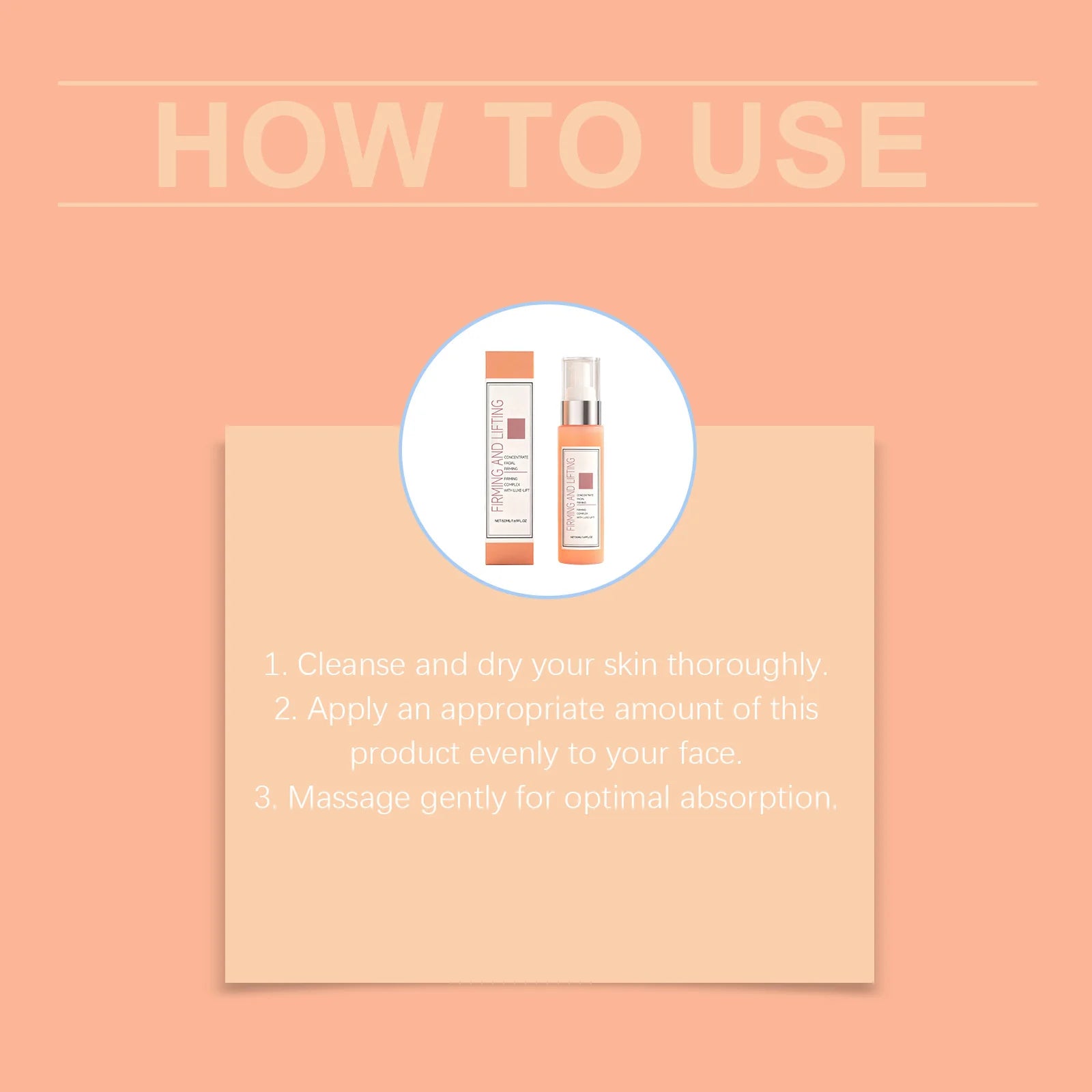 Improving Skin Texture Facial Serum Hydrating Moisturizing Reducing Zpaxo