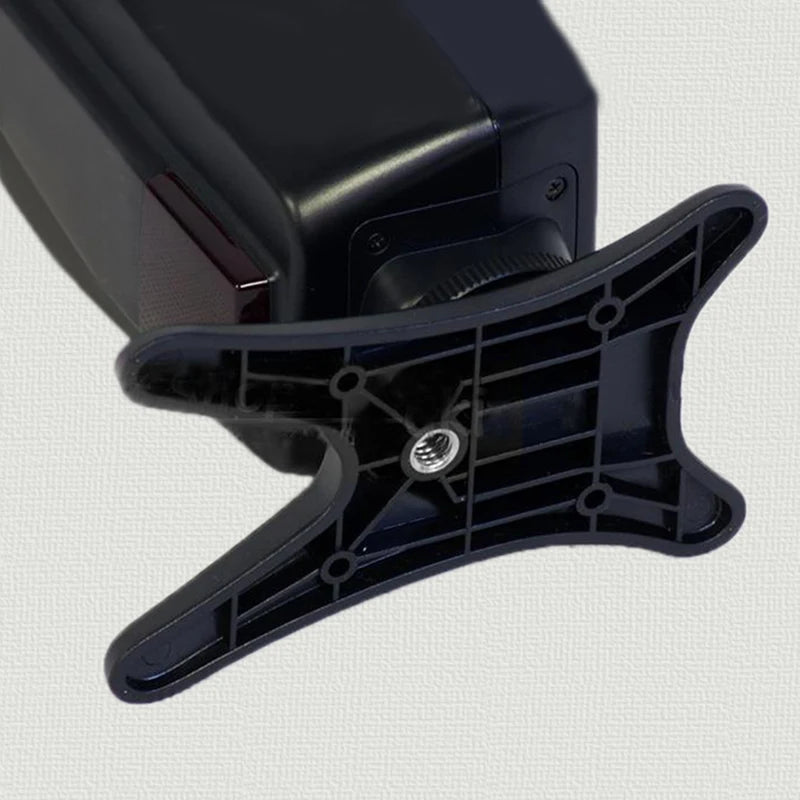 Universal Hot-Shoe Flash Stand Base | Nikon & Canon Flash Stand Bracket Zpaxo