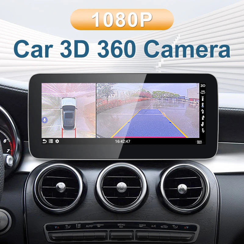 Car Android Multimedia Built-in 360 Panoramic Image System 3D