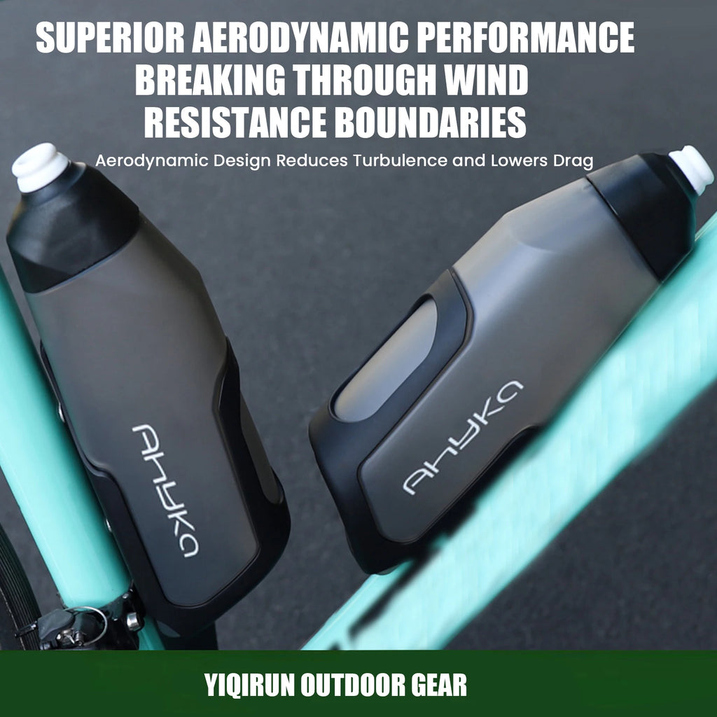 Bicycle Aerodynamic Water Bottle Bracket Bike Cycling Biking Fitness