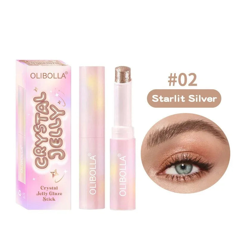 Watery Jelly Eyeshadow Stick Multi-color Pearlescent Glitter