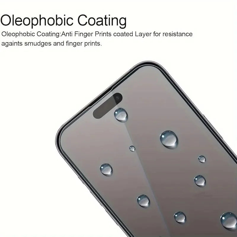 Privacy Screen Protector IPhone 11 12 13 14 15 Max Tempered Glass