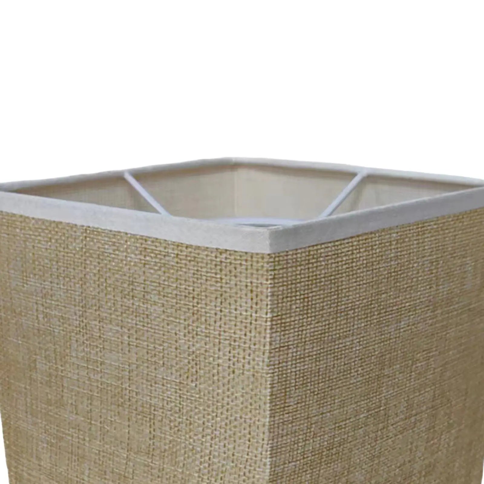 Fabric Burlap Lampshade Floor Lamp Shade Barrel Replacemen Cover Wall Zpaxo