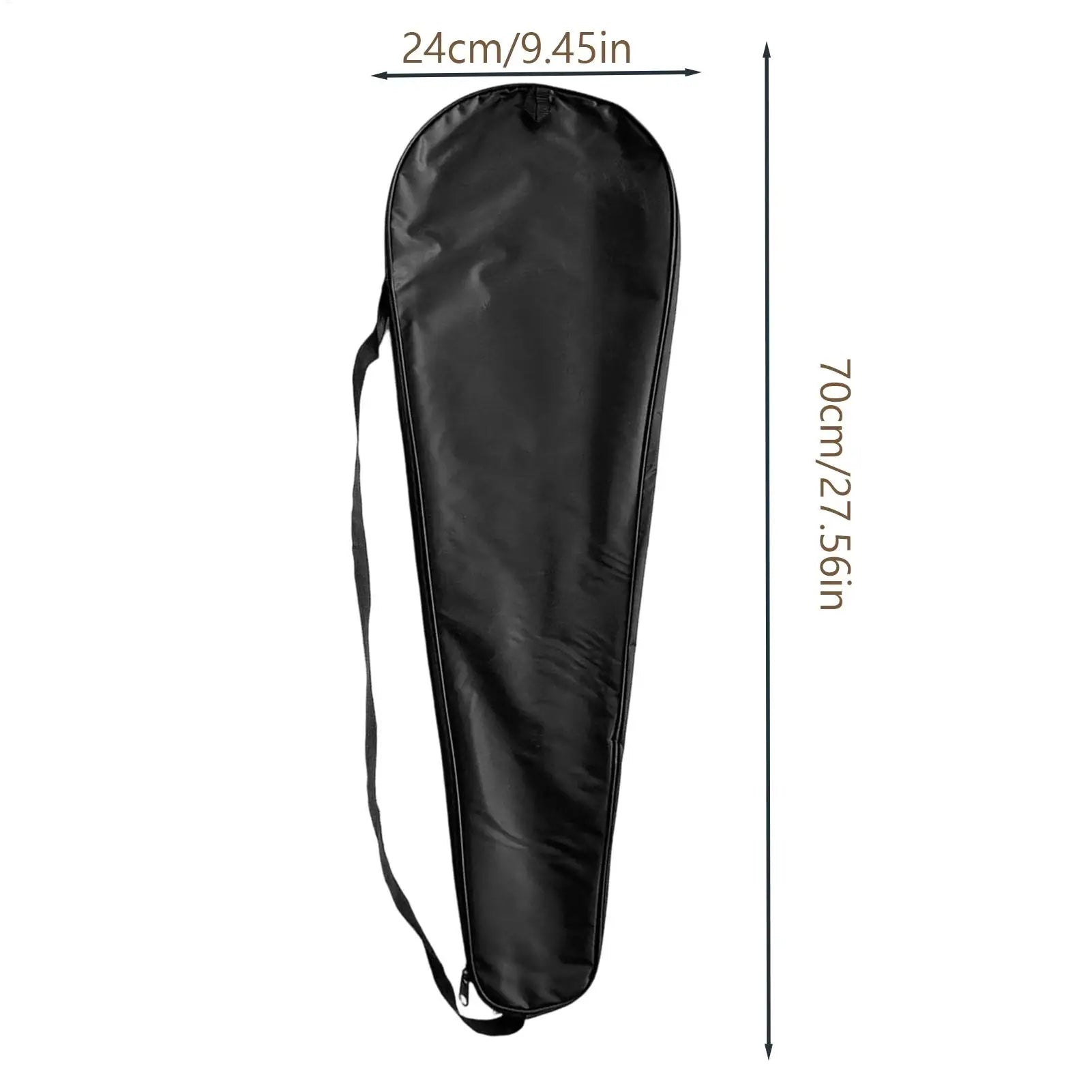 Badminton Racket Bag Strap Oxford Cloth Tennis Carrier Portable