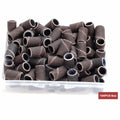 Electric Manicure 180 240 Nail Sanding Cap Bearing Sleeve Box Drill Zpaxo Black-240