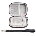 Portable External Solid State Drives Shockproof Storage Travel Bag Zpaxo black