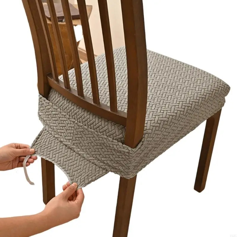 Machine Washable Cushion Cover Slip proof Bottom Design Memory Foam Sleeve Zpaxo Khaki CN