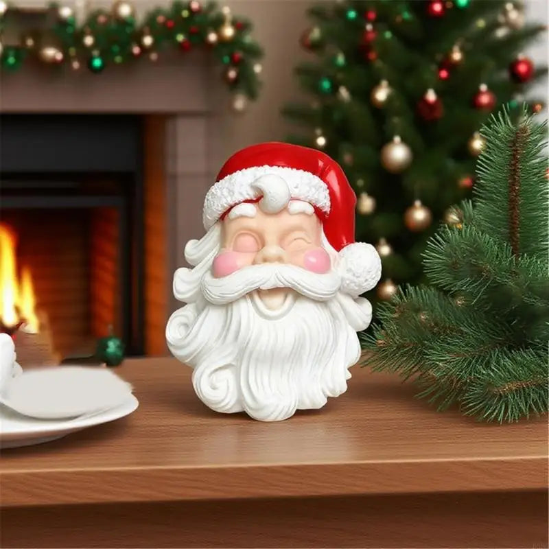 Santa Clause Silicone Mold Heat Resistant Christmas