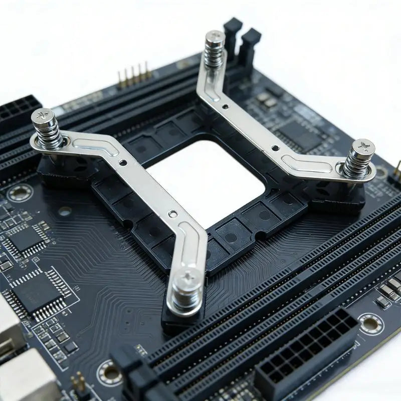 652F Quick Install Metal CPU Heatsink Backplanes Retention Screws Zpaxo