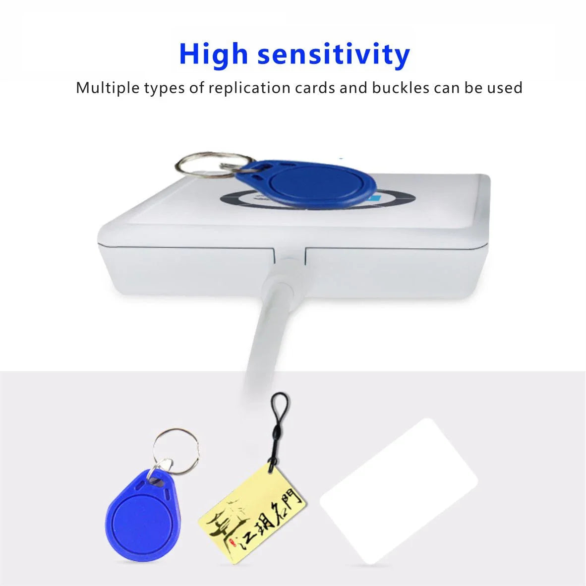 13 56MHz M1 Card Reader Writer Rfid Copier Duplicator NFC Smart Zpaxo