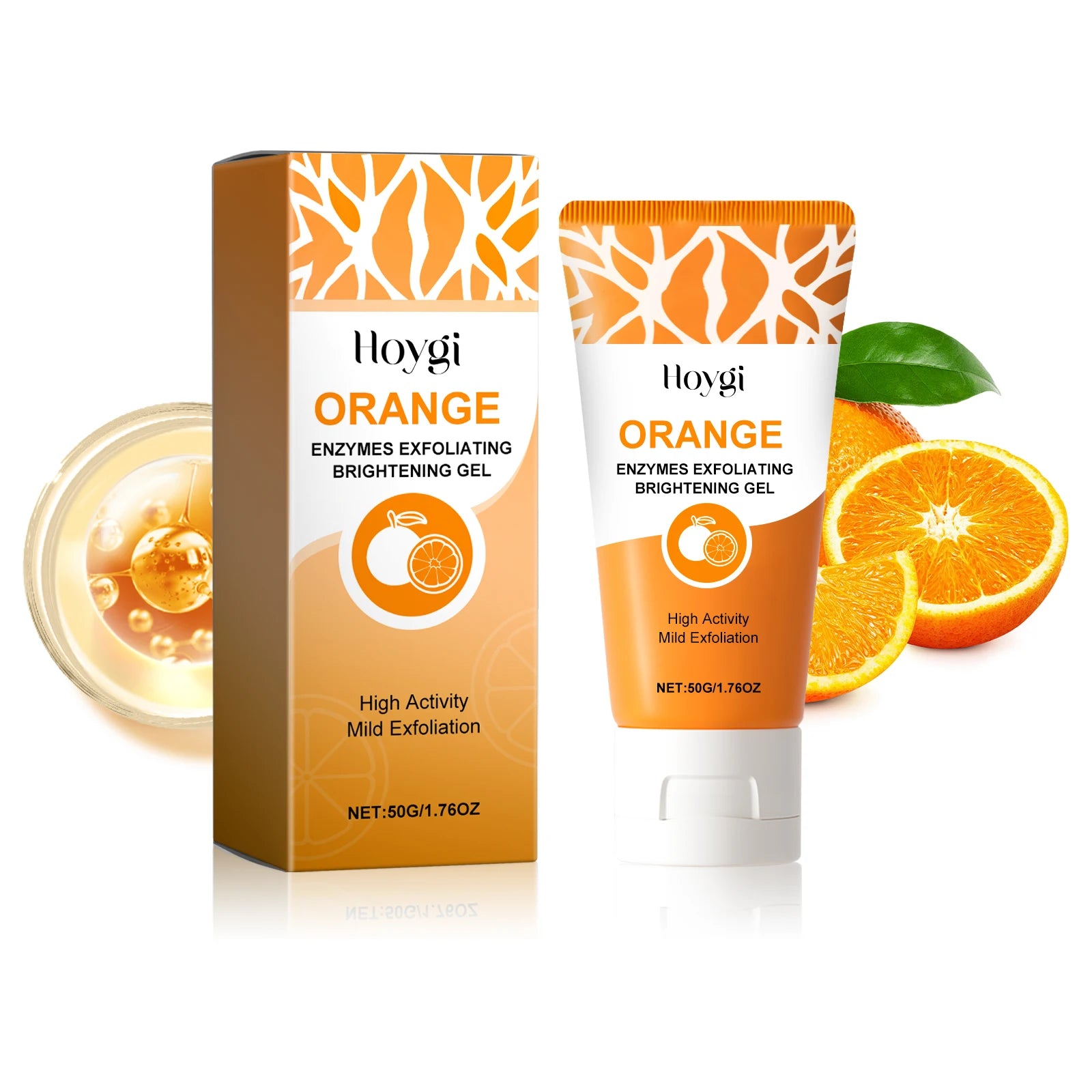 Gentle Exfoliating Blackhead Gel with Niacinamide Pore Minimizing Face Cleanser Oily Dry Sensitive Skin Smooth Bright Skin 50g Zpaxo 1PC Personal Pack