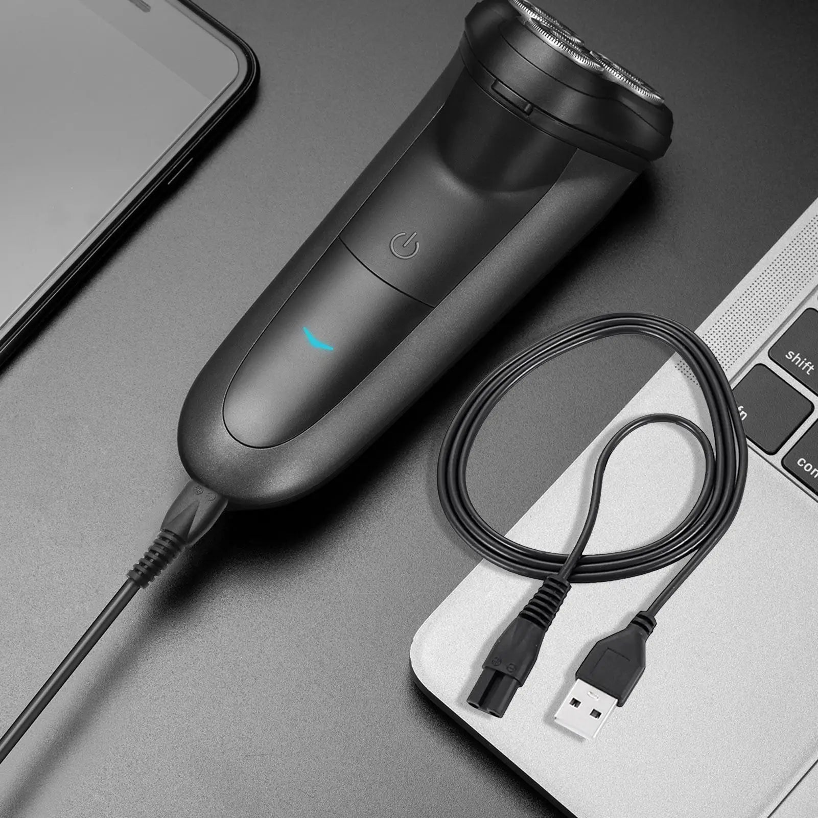 USB Charging Cable Power Cord Charger Wire Meridian Grooming Electric