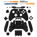 652F 1 Set Housing for Case for Shell Faceplates Cover with Bumpers Trigger ABXY Buttons for XB Controller Zpaxo Black CN