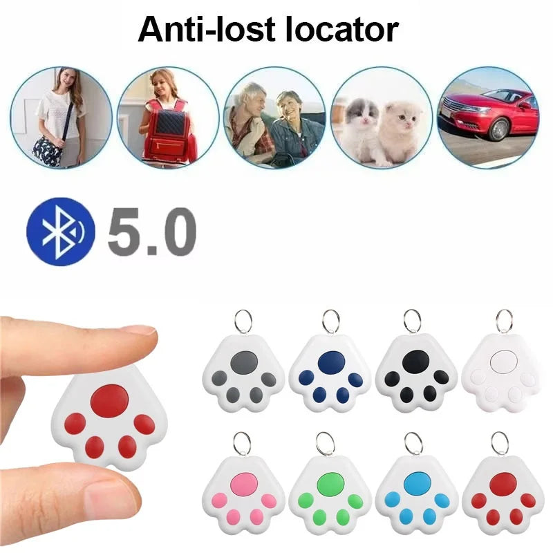 Mini Smart GPS Locator Anti Lost Alarm Wallet Keychain Tag Bluetooth Zpaxo