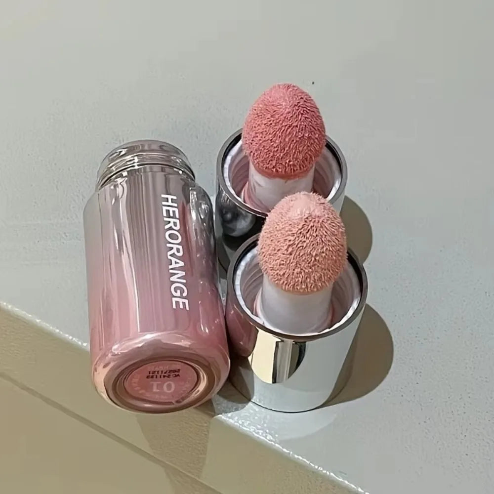 Korean Liquid Blush Cream Velvet Matte Smooth Makeup Natural Zpaxo