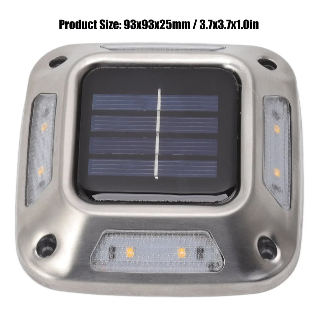 8LED Solar Driveway Light Outdoor Garden Ground Lights Waterproof LED Zpaxo