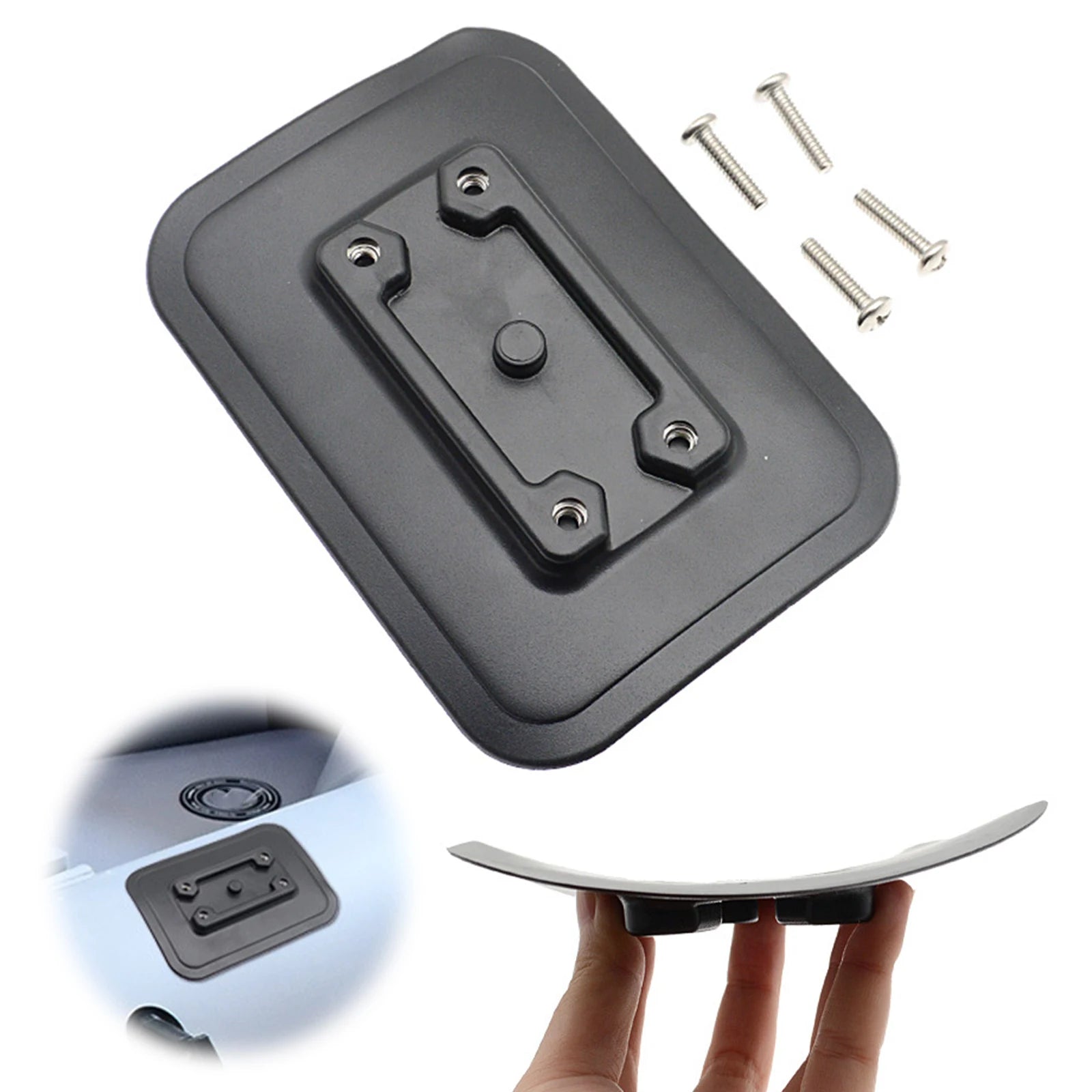 PVC Fish Finder Mount Fix Corrosion-resistant Fishing Equipment Base