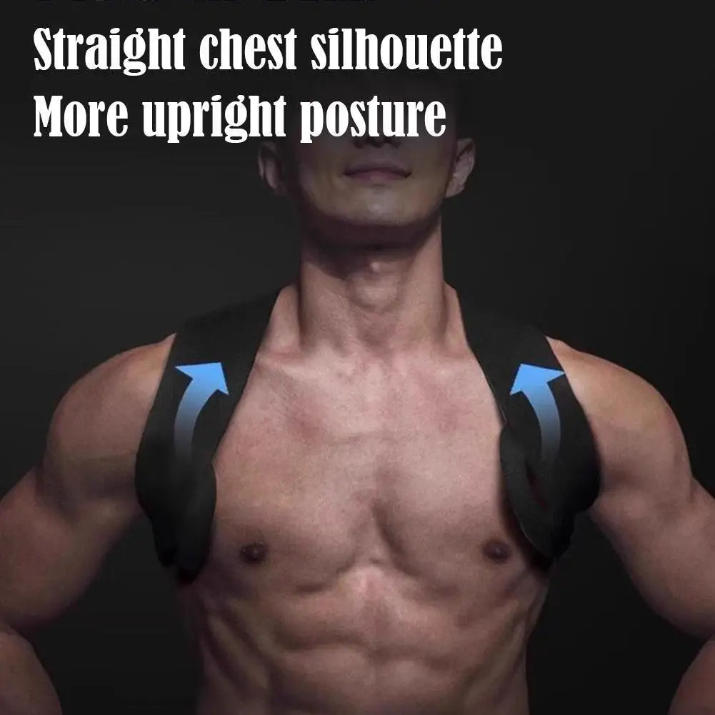 Back Support Brace Posture Corrector for Back Straightener Posture Corrector Shoulder Lumbar Posture Correction Body Shaping Zpaxo