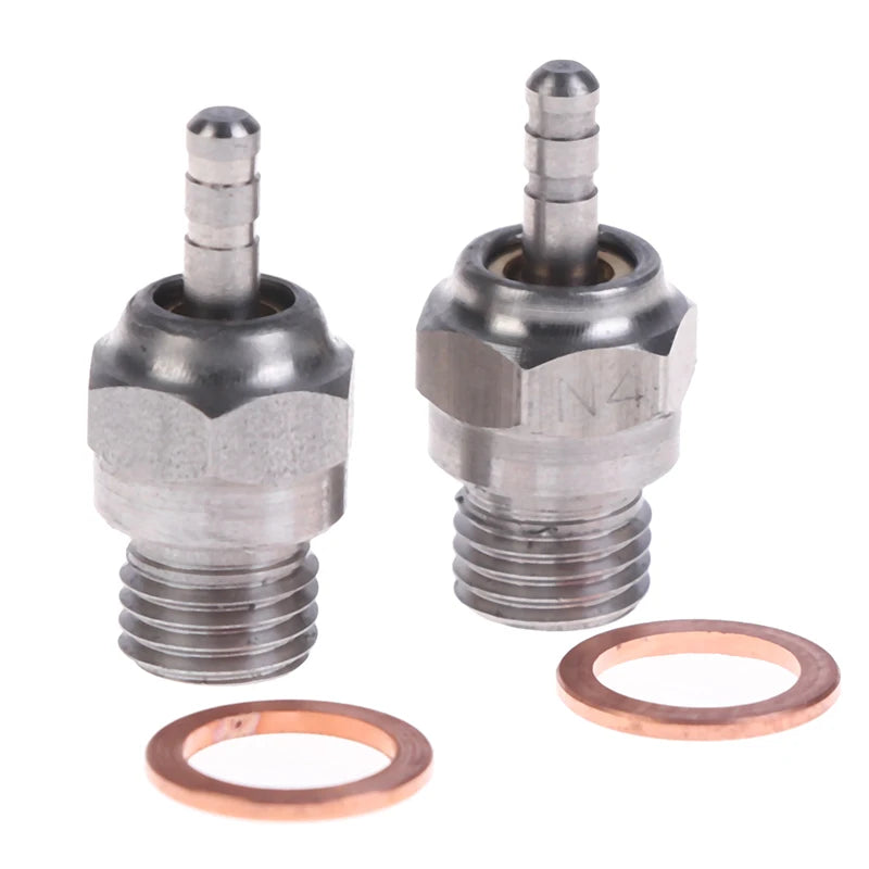 Universal 8 Glow Plug N3 N4 Spark Nitro Engine Parts HSP RC Car Part