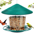 Waterproof Hanging Wild Bird Seed Feeder Feeding Tool Garden Paddock