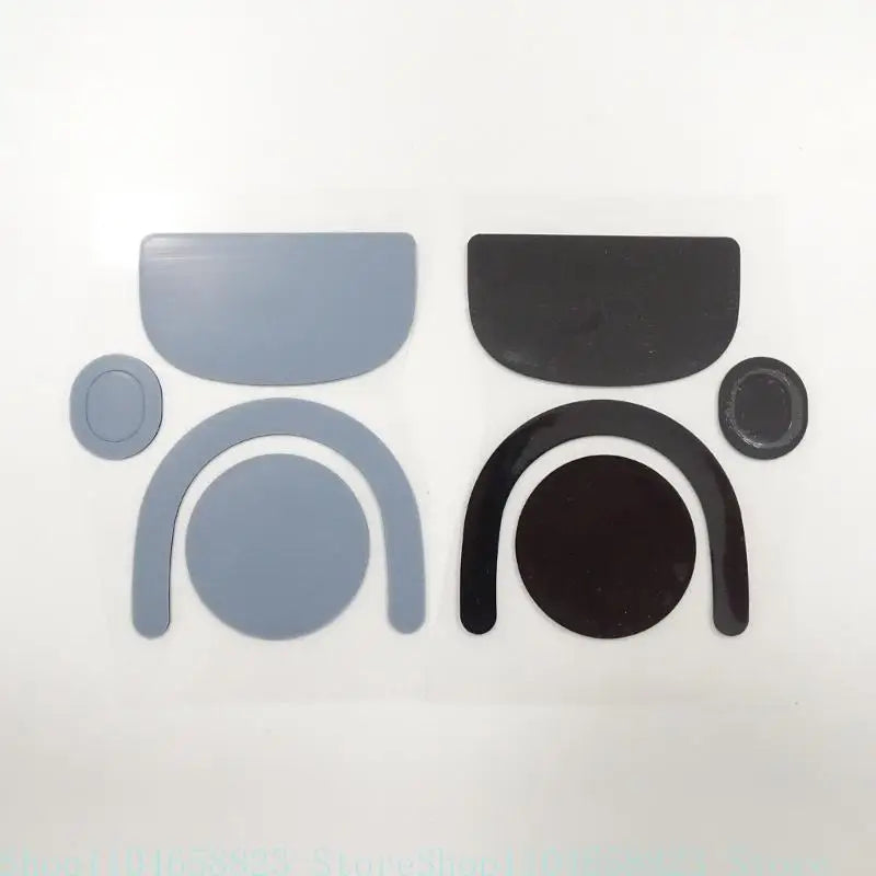 Replacement Mouse Skates Pad 1Set Round Curved Edges Mouse Feet Stickers for GPROX Superlight 2 Mouse Zpaxo