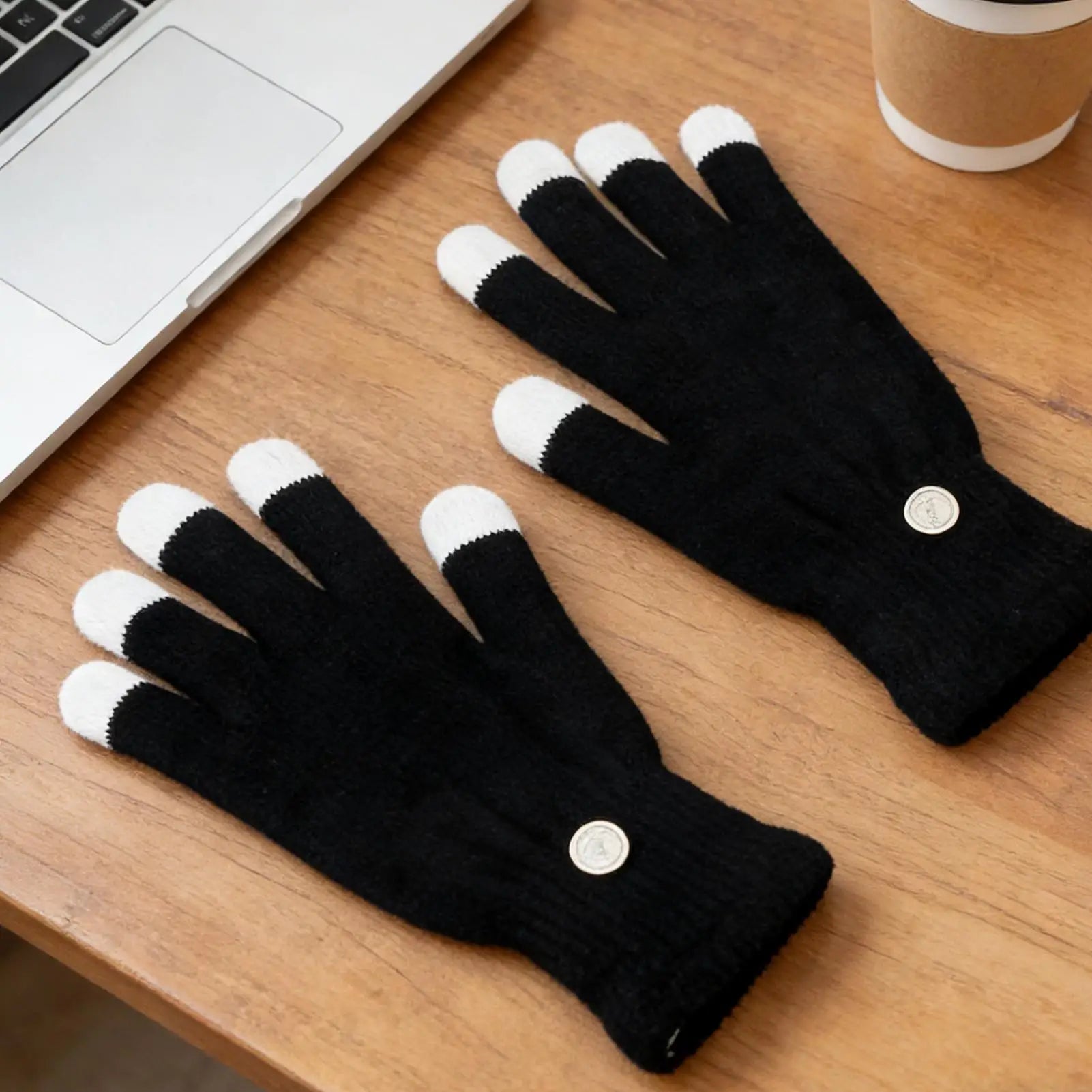 LED Light Up Gloves 7 Changing Adjustable Cool Kids Adult Party