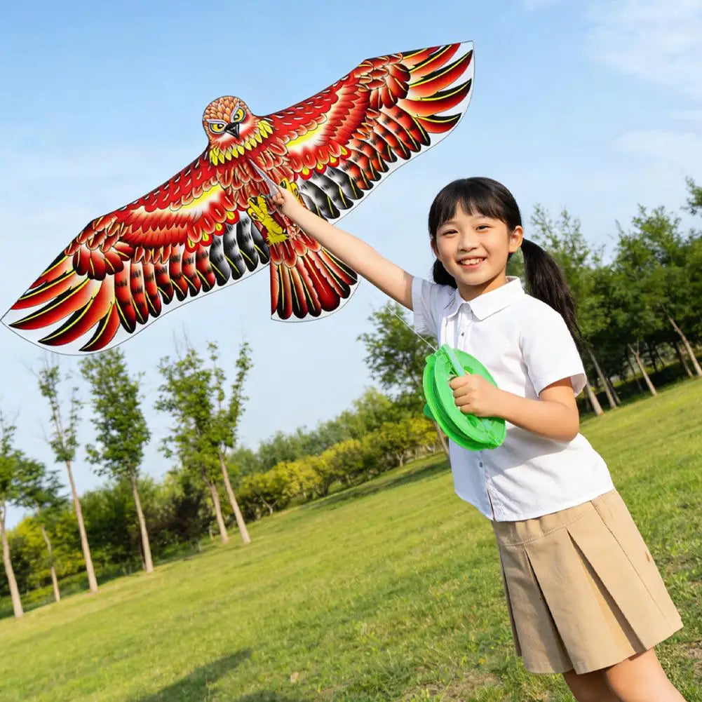 1.1M Eagle Hawk Kite Bird Scarer – Garden Bird Repellent Bird Scarer Kite Zpaxo